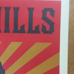 Art Prints The Black Hills Are Not For Sale - 2012 Shepard Fairey Art Print Poster 14 Art Prints The Black Hills Are Not For Sale - 2012 Shepard Fairey Art Print Poster