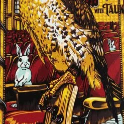 Umphrey's McGee 2016 - AJ Masthay Poster Albany, NY Palace Theatre Gig Posters