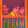 Eric Clapton Cream - 2005 John Van Hamersveld Poster New York AE 19x27.5 Gig Posters