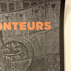 The Raconteurs - 2019 Matthew Jacobson Poster Detroit, MI 7/13 Masonic