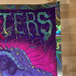 Foil Posters Foo Fighters - 2020 Jim Mazza Poster Los Angeles, CA FOIL
