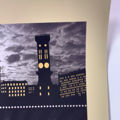 Methane Dave Matthews Band - 2010 Methae Poster Manchester, UK Apollo