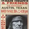 Willie Nelson - 2004 Franks Brothers 3/18-20 Poster Austin, TX Gig Posters 1 Willie Nelson - 2004 Franks Brothers 3/18-20 Poster Austin, TX Gig Posters