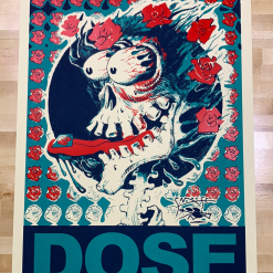 Dose - 2009 Stanely Mouse, Jeff Wood Poster Art Print 9 Dose - 2009 Stanely Mouse, Jeff Wood Poster Art Print