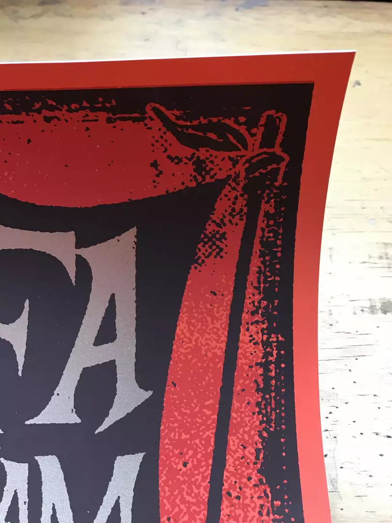 Pearl Jam - 2006 Todd Slater Poster CCFA Australia Hawaii 6 Pearl Jam - 2006 Todd Slater Poster CCFA Australia Hawaii