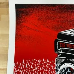 The White Stripes - 2007 Rob Jones Poster New York Irving Plaza Jack White