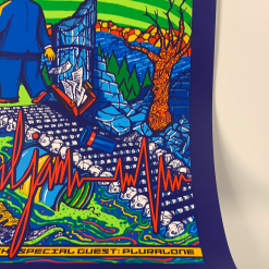 Gig Posters Pearl Jam - 2020 Brad Klausen Poster Nashville, TN 1st Ed Bridgestone Arena