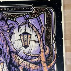 Half Hazzard Press Widespread Panic - 2016 Half Hazard Press Poster Broomfield, CO