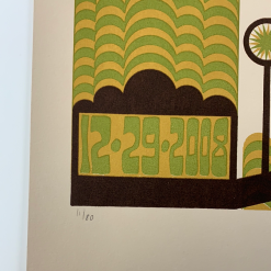 Yonder Mountain String Band - 2008 Tripp Poster Denver, CO