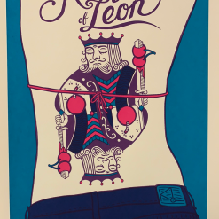 Gig Posters Kings Of Leon - 2017 Dan Grissom Poster Clarkson, MI DTE Energy