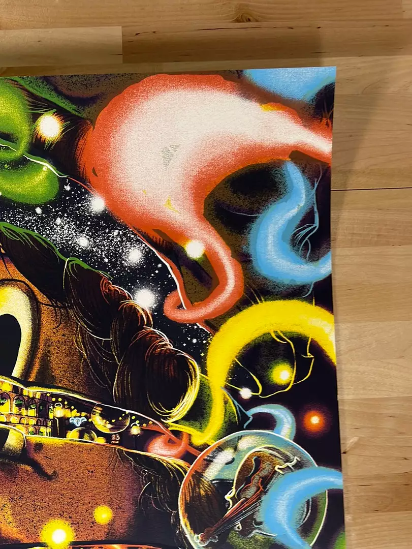 Railey Bace Prints Gig Posters Billy Strings - 2021 Bailey Race Poster New Orleans, LA 12/1 6 Railey Bace Prints Gig Posters Billy Strings - 2021 Bailey Race Poster New Orleans, LA 12/1