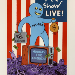 Gig Posters David Cross Mr. Show - 2002 Mats O. Stromberg Poster The Warfield Theatre San Fran 1st