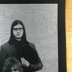 The Raconteurs - 2008 Rob Jones Poster Black Light, Stamps, Jack White Gig Posters