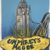 Umphrey's McGee - 2012 Dan Grzeca Poster New York City, NY Best Buy Theater Gig Posters 1 Umphrey's McGee - 2012 Dan Grzeca Poster New York City, NY Best Buy Theater Gig Posters
