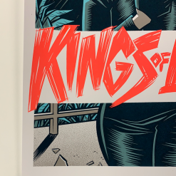 Gig Posters Kings Of Leon - 2017 Robert Wilson Poster Noblesville, IN Klipsch Music 13 Gig Posters Kings Of Leon - 2017 Robert Wilson Poster Noblesville, IN Klipsch Music