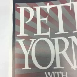 Jared Conner Pete Yorn - 2001 Jared Connor Poster Austin, TX Stubb's BBQ