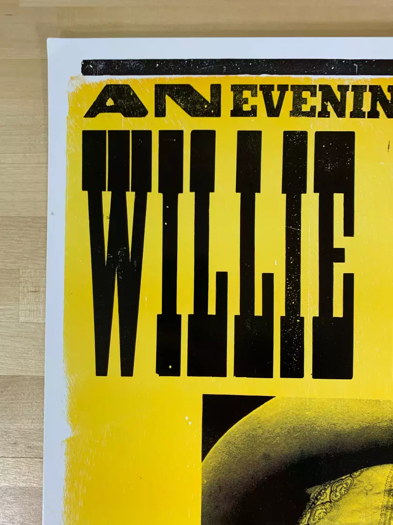 Willie Nelson - 2005 Franks Brothers Poster Kelowna, BC Gig Posters 5 Willie Nelson - 2005 Franks Brothers Poster Kelowna, BC Gig Posters