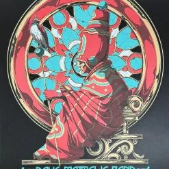 Mike Fudge Dave Matthews Band - 2021 Zeb Love Poster Fiddler's Green, CO 10/8