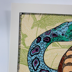 Built To Spill - 2016 Fugscreens Studios Poster Chicago, IL Thalia Hall