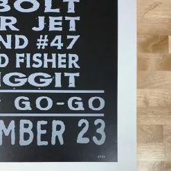 TAZ KXLU Fundraiser - 1995 T.A.Z. Poster Beck Los Angeles, CA 1st Ed Gig Posters 12 TAZ KXLU Fundraiser - 1995 T.A.Z. Poster Beck Los Angeles, CA 1st Ed Gig Posters
