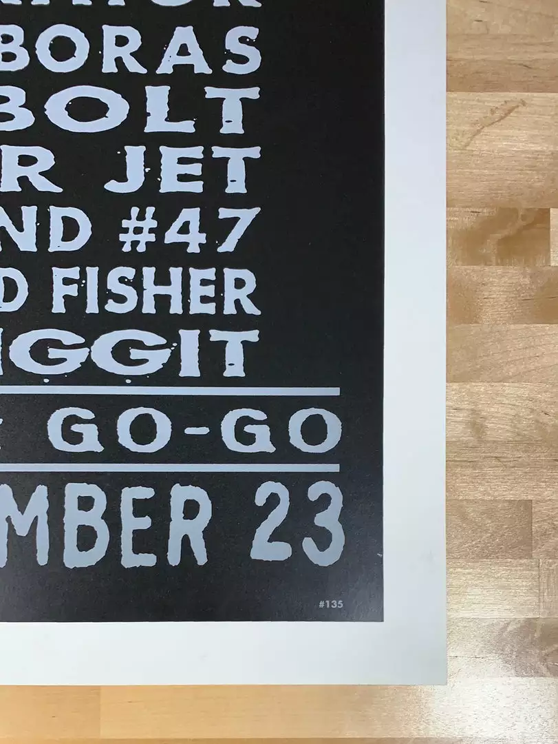TAZ KXLU Fundraiser - 1995 T.A.Z. Poster Beck Los Angeles, CA 1st Ed Gig Posters 7 TAZ KXLU Fundraiser - 1995 T.A.Z. Poster Beck Los Angeles, CA 1st Ed Gig Posters
