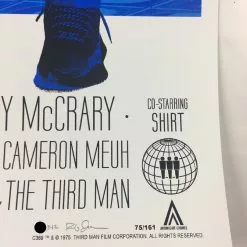 Gig Posters Jack White C369 N1 - 2018 Rob Jones Poster London, ENG Eventim Apollo