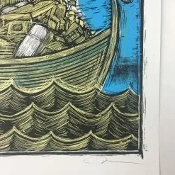 You Can't Take It With You - 2015 Dan Grzeca Poster Art Print Art Prints