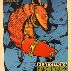 Gig Posters Flatstock 6 - 2005 Jay Ryan Poster Austin, TX Austin Convention Center