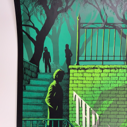 Jack White The Raconteurs - 2019 Pat Hamou Poster Toronto, ON