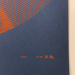 Marie Cure - 2016 Justin Van Genderen Poster Red Variant 12 Marie Cure - 2016 Justin Van Genderen Poster Red Variant