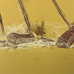 Art Prints Carnivore - 2009 Dan Grzeca Poster Art Print 1st Ed