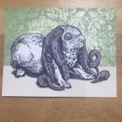 Phineas X Jones Buntacles - 2011 Phineas Jones Poster Art Print Bunny 11 Phineas X Jones Buntacles - 2011 Phineas Jones Poster Art Print Bunny