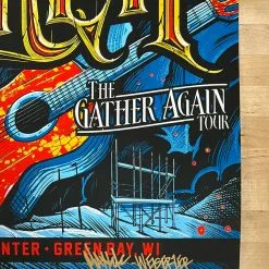 Eric Church - 2022 Maxx242 Poster Green Bay, WI 3/19 Gig Posters 12 Eric Church - 2022 Maxx242 Poster Green Bay, WI 3/19 Gig Posters