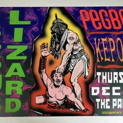 TAZ Gig Posters Jesus Lizard - 1994 T.A.Z. Poster Hollywood, CA 1st Ed