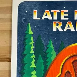 Colorado Late Night Radio - 2021 Mike Tallman Poster Denver, CO