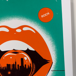 Kings Of Leon - 2017 Jason Malmberg Poster Mountain View, CA Shoreline Gig Posters