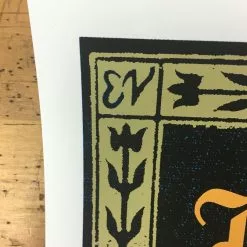 Eddie Vedder - 2009 Ryan Immegart Poster Maui, HI Castle Theater Honolulu, HI Ha