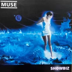 Sold Out Posters Gig Posters Muse - 1999 Original Vinyl Poster Insert 12.31x12.31 Record Art