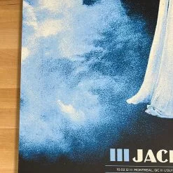 Jack White - 2012 The Silent Giants Montreal, QC, Canada Gig Posters