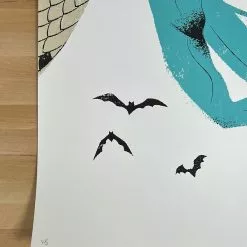 Billy Strings - 2021 Delicious Design League Poster Denver, CO 10/15 1st