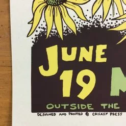 Vandermark 5 - 2004 Cricket Press Poster Lexington, KY Mecca Gig Posters