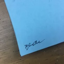 Bob Dylan The Rolling Stone - 2014 Brian Methe Art Print Blue Variant