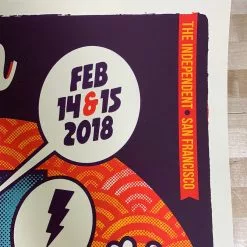 Mike Gordon - 2018 Ivan Minsloff Poster San Francisco, CA