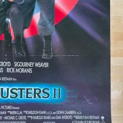 Sold Out Posters Ghostbusters 2 - 1989 One Sheet Movie Poster Original Vintage 27x40