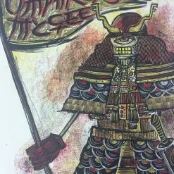 Umphrey's Mcgee - 2013 Dan Grzeca Poster Syracuse, NY Landmark Theater