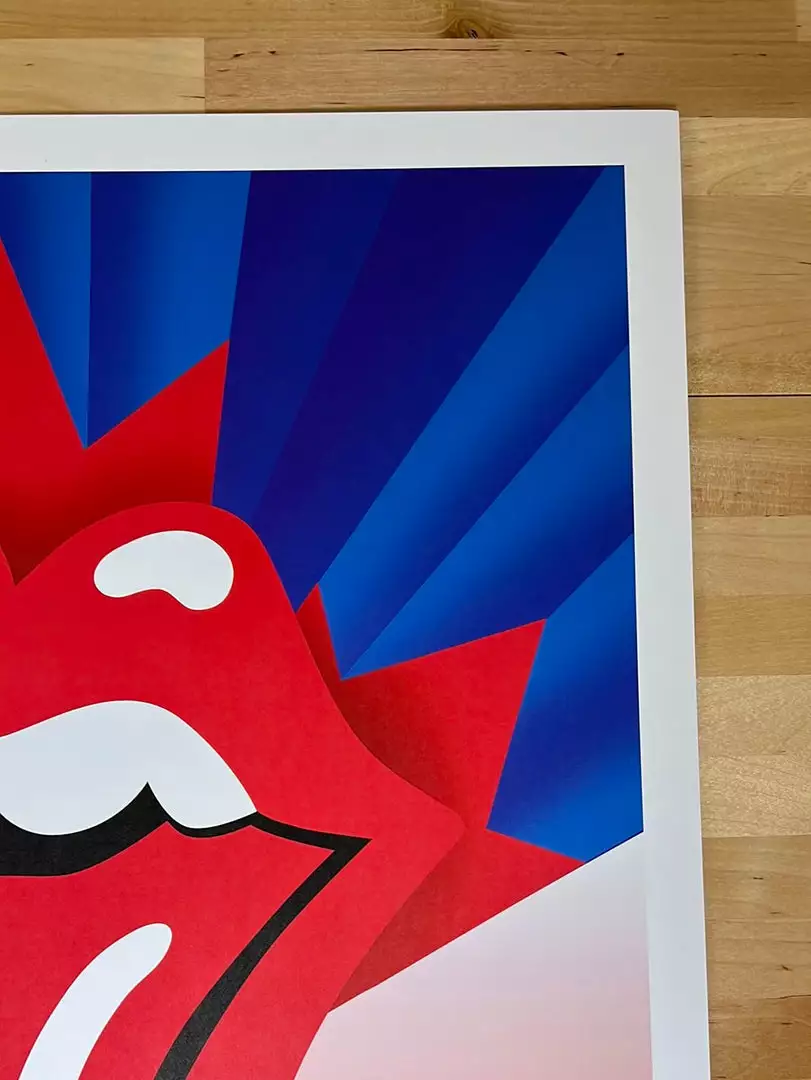 Sold Out Posters Rolling Stones - 2019 Poster No Filter Tour Oro-Medonte, ON 6 Sold Out Posters Rolling Stones - 2019 Poster No Filter Tour Oro-Medonte, ON