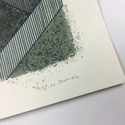 Mike Gordon - 2015 Justin Santora Poster Buffalo, NY The Town Ballroom