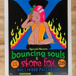TAZ X - 1998 T.A.Z. Poster Hollywood, CA Palladium 1st Ed Gig Posters