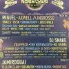Sold Out Posters North Coast Music Festival - 2018 Poster Chicago, IL Union Park