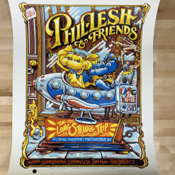 Gig Posters Phil Lesh & Friends - 2019 AJ Masthay Poster Port Chester, NY Capitol Theatre